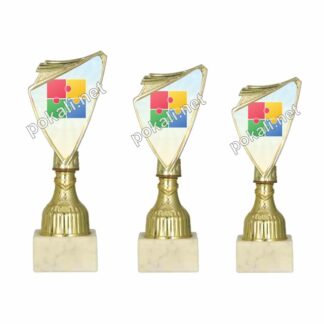 SESTAVLJANKE komplet 3 mini pokalov – MINI tematski pokali za sestavljanke