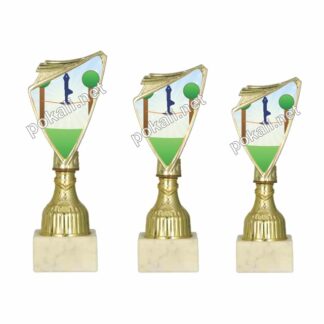 SLACKLINE komplet 3 mini pokalov – MINI tematski pokali za slackline