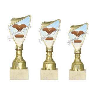 SOKOLARSTVO komplet 3 mini pokalov – MINI tematski pokali za sokolarstvo