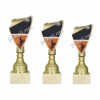 SPEEDWAY komplet 3 mini pokalov – MINI tematski pokali za speedway