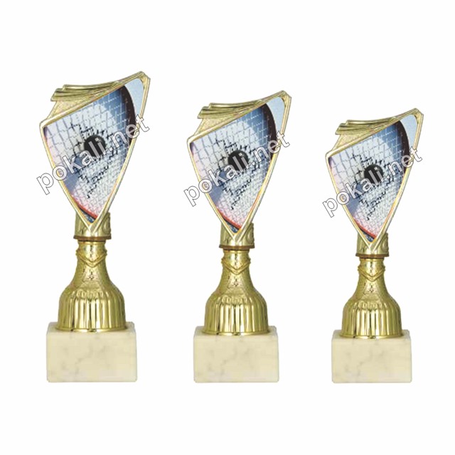 SQUASH komplet 3 mini pokalov – MINI tematski pokali za squash