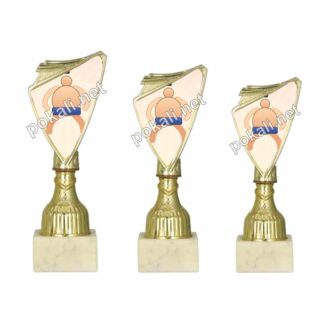 SUMO komplet 3 mini pokalov – MINI tematski pokali za sumo
