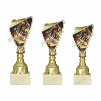 SV. FLORJAN komplet 3 mini pokalov – MINI tematski pokali za sv. florjan