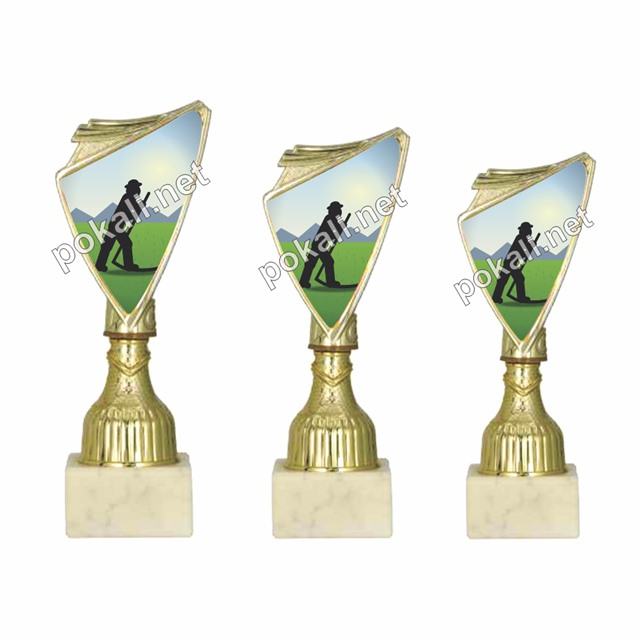 TEKMOVANJE KOSCEV komplet 3 mini pokalov – MINI tematski pokali za tekmovanje koscev