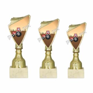 TEKMOVANJE ORAČEV komplet 3 mini pokalov – MINI tematski pokali za tekmovanje oračev