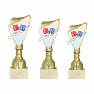 THAI BOKS komplet 3 mini pokalov – MINI tematski pokali za thai boks
