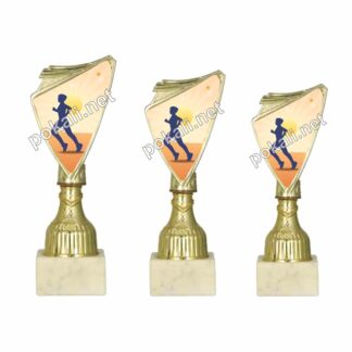 ULTRAMARATON komplet 3 mini pokalov – MINI tematski pokali za ultramaraton