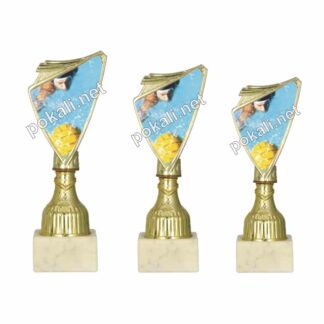 VATERPOLO B komplet 3 mini pokalov – MINI tematski pokali za vaterpolo b
