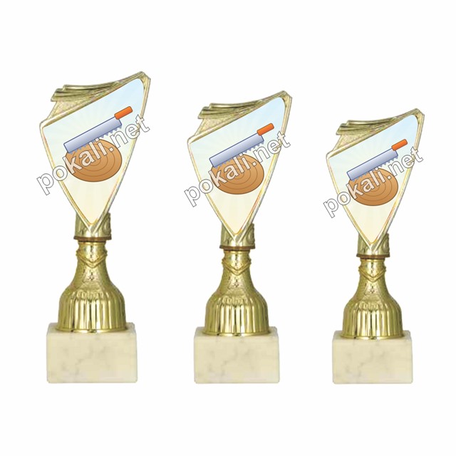 ŽAGANJE DRV komplet 3 mini pokalov – MINI tematski pokali za žaganje drv