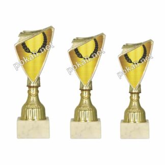 ZMAGO komplet 3 mini pokalov – MINI tematski pokali za zmago