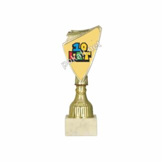 10 LET mini pokal – MINI tematski pokal za 10 let