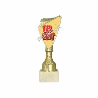 18 LET mini pokal – MINI tematski pokal za 18 let