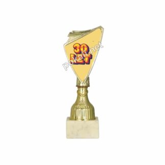 30 LET mini pokal – MINI tematski pokal za 30 let