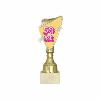 50 LET mini pokal – MINI tematski pokal za 50 let