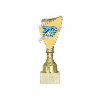70 LET mini pokal – MINI tematski pokal za 70 let