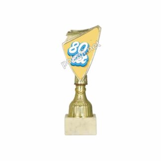 80 LET mini pokal – MINI tematski pokal za 80 let