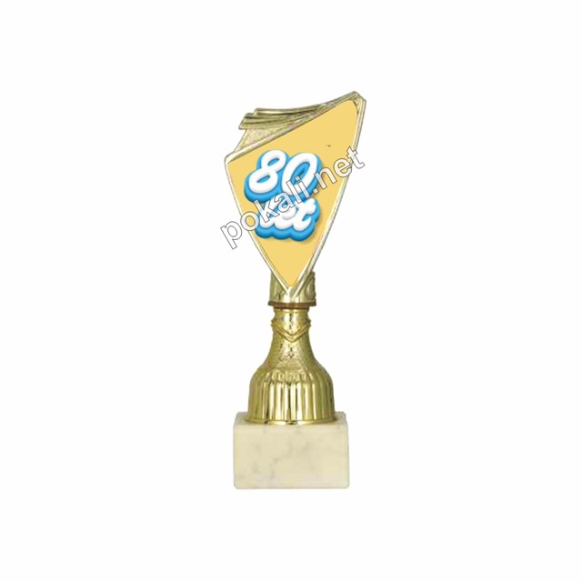 80 LET mini pokal – MINI tematski pokal za 80 let