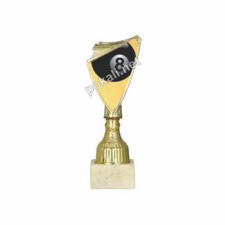 BILJARD 8 mini pokal – MINI tematski pokal za biljard 8