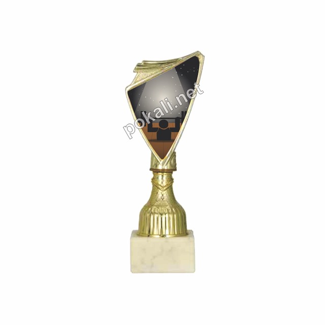 DVIGOVANJE UTEŽI mini pokal – MINI tematski pokal za dvigovanje uteži