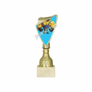 FITNES INŠTRUKTOR mini pokal – MINI tematski pokal za fitnes inštruktor