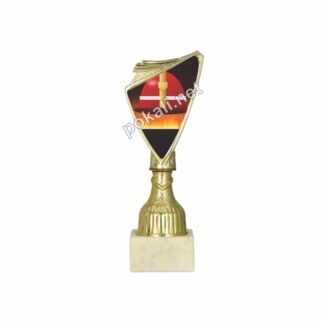 GASILSKA ČELADA mini pokal – MINI tematski pokal za gasilska čelada