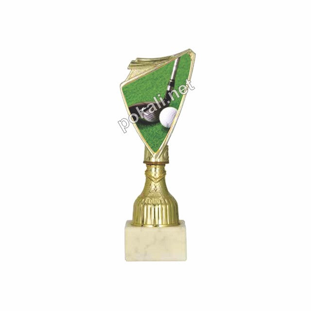 GOLF B mini pokal – MINI tematski pokal za golf b