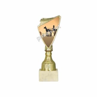 KONJ Z VPREGO mini pokal – MINI tematski pokal za konj z vprego