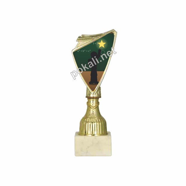 NAJ UČENEC mini pokal – MINI tematski pokal za naj učenec