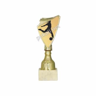 NOGOMET NAJBOLJŠA STRELKA mini pokal – MINI tematski pokal za nogomet najboljša strelka