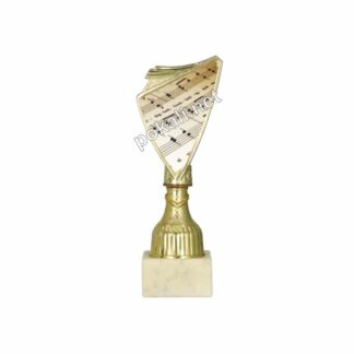 NOTNO ČRTOVJE mini pokal – MINI tematski pokal za notno črtovje