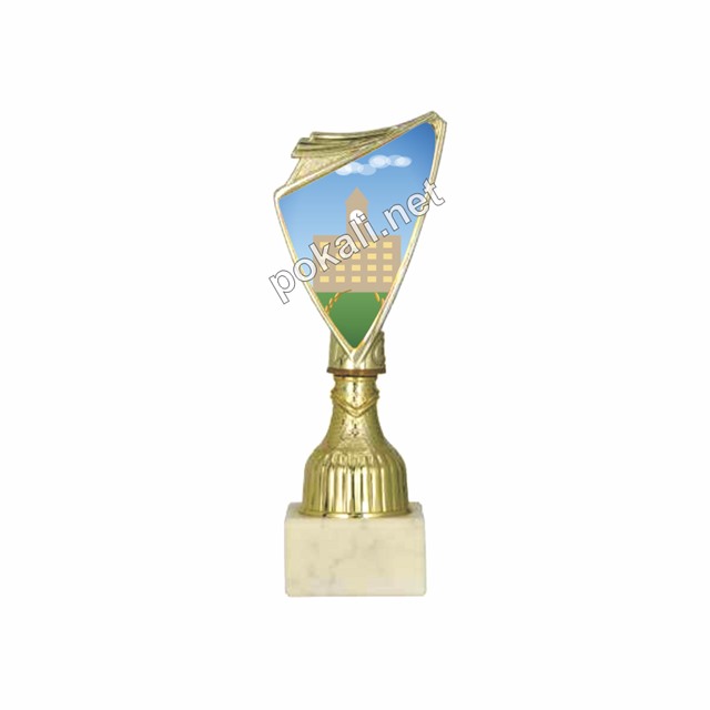 OBČINSKO PRIZNANJE mini pokal – MINI tematski pokal za občinsko priznanje