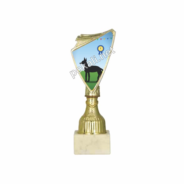 PASJA RAZSTAVA mini pokal – MINI tematski pokal za pasja razstava