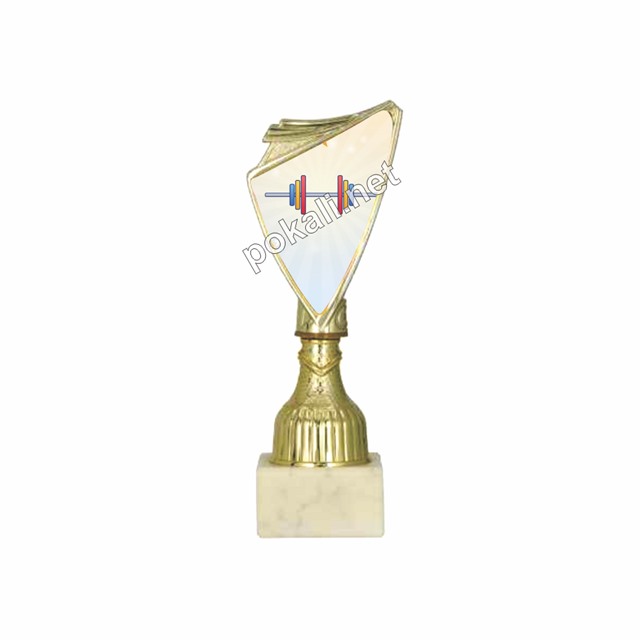 POWERLIFTING mini pokal – MINI tematski pokal za powerlifting