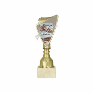 PRAVKAR POROČENA mini pokal – MINI tematski pokal za pravkar poročena