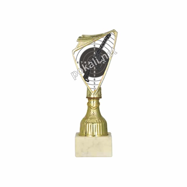 PUŠKA mini pokal – MINI tematski pokal za puška