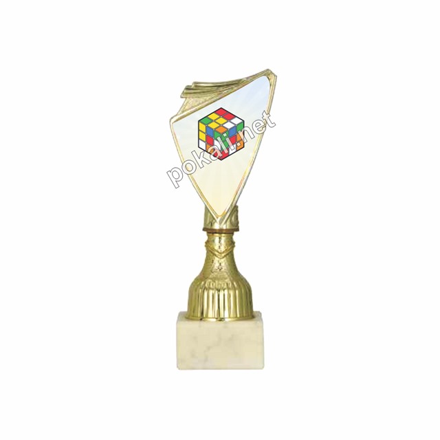 RUBIKOVA KOCKA mini pokal – MINI tematski pokal za rubikovo kocko