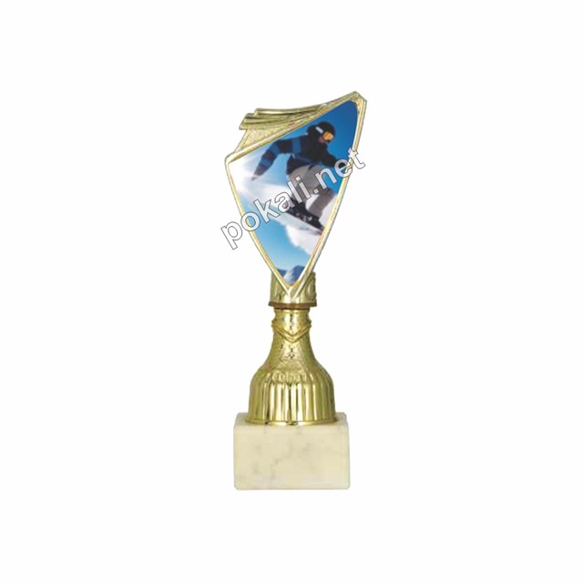 SNOWBOARDING mini pokal – MINI tematski pokal za snowboarding