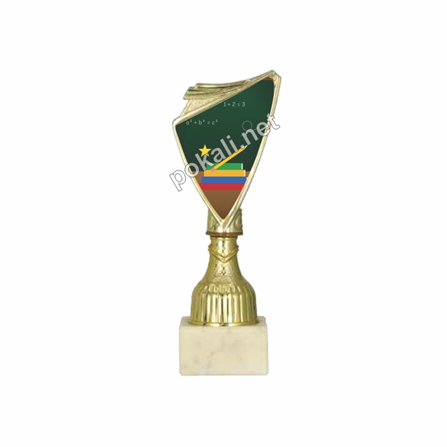 ŠOLSKO TEKMOVANJE mini pokal – MINI tematski pokal za šolsko tekmovanje