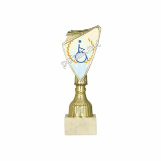 ŠPORT INVALIDOV mini pokal – MINI tematski pokal za šport invalidov