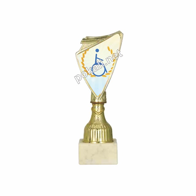ŠPORT INVALIDOV mini pokal – MINI tematski pokal za šport invalidov