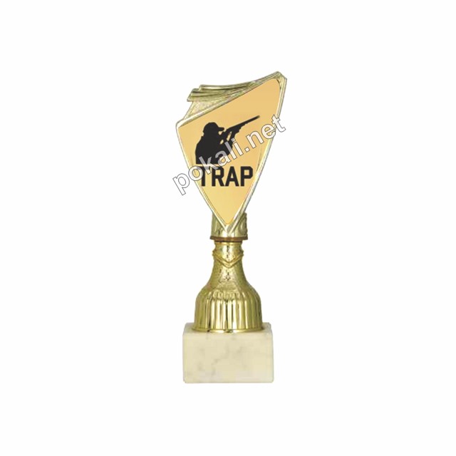 TRAP mini pokal – MINI tematski pokal za trap