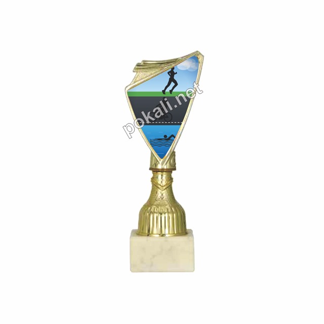 TRIATLON mini pokal – MINI tematski pokal za triatlon