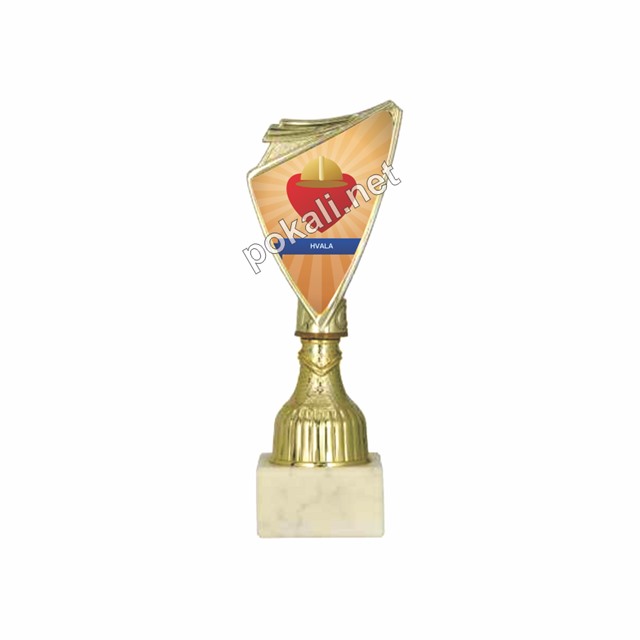 ZAHVALA BOTROM mini pokal – MINI tematski pokal za zahvala botrom