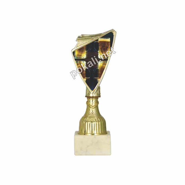 ZMAGOVALEC V PITJU PIVA mini pokal – MINI tematski pokal za zmagovalec v pitju piva