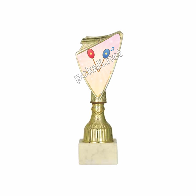 ZUMBA mini pokal – MINI tematski pokal za zumbo