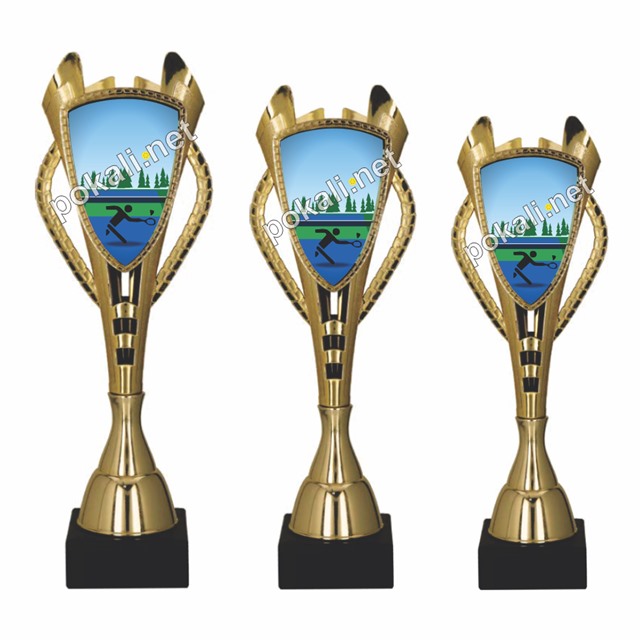 PICKLEBALL komplet 3 pokalov – tematski pokali za pickleball