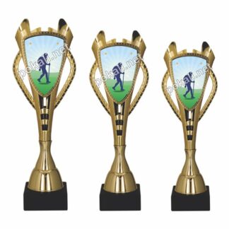 PLANINSKI POHOD komplet 3 pokalov – tematski pokali za planinski pohod