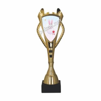 POKAL RAZSTAVA KUNCEV – tematski pokal za razstavo kuncev