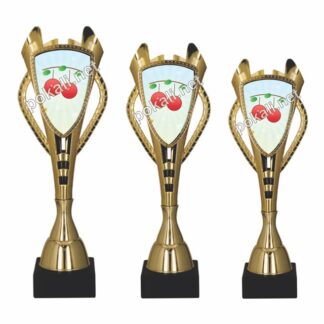 SADJARSTVO komplet 3 pokalov – tematski pokali za sadjarstvo