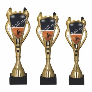 SPEEDWAY komplet 3 pokalov – tematski pokali za speedway